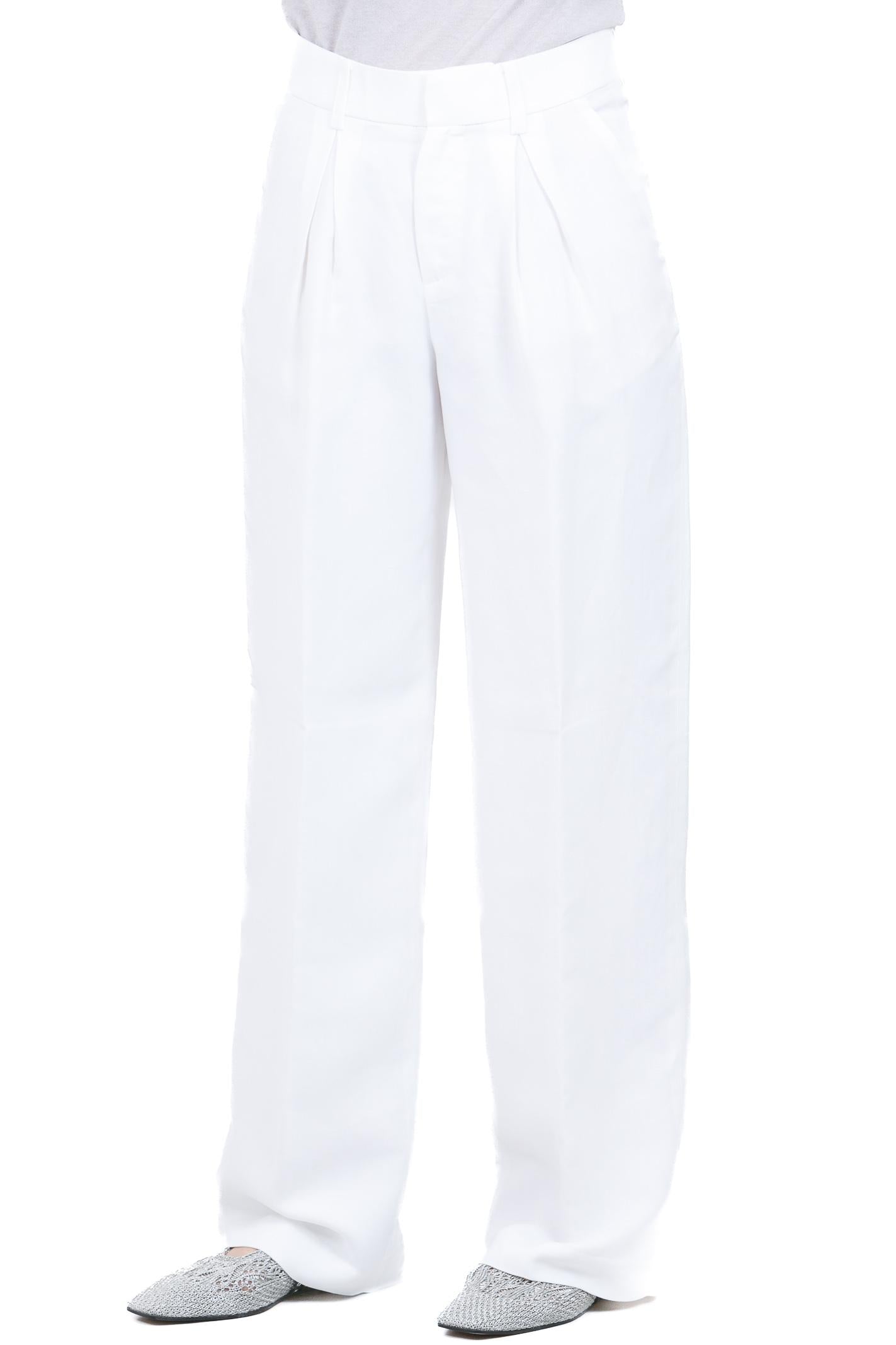 GRIFONI  Pantaloni Bianco G1AB0039 A01 