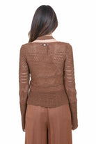 MANILA GRACE  Maglie Cacao M541PT MA143 