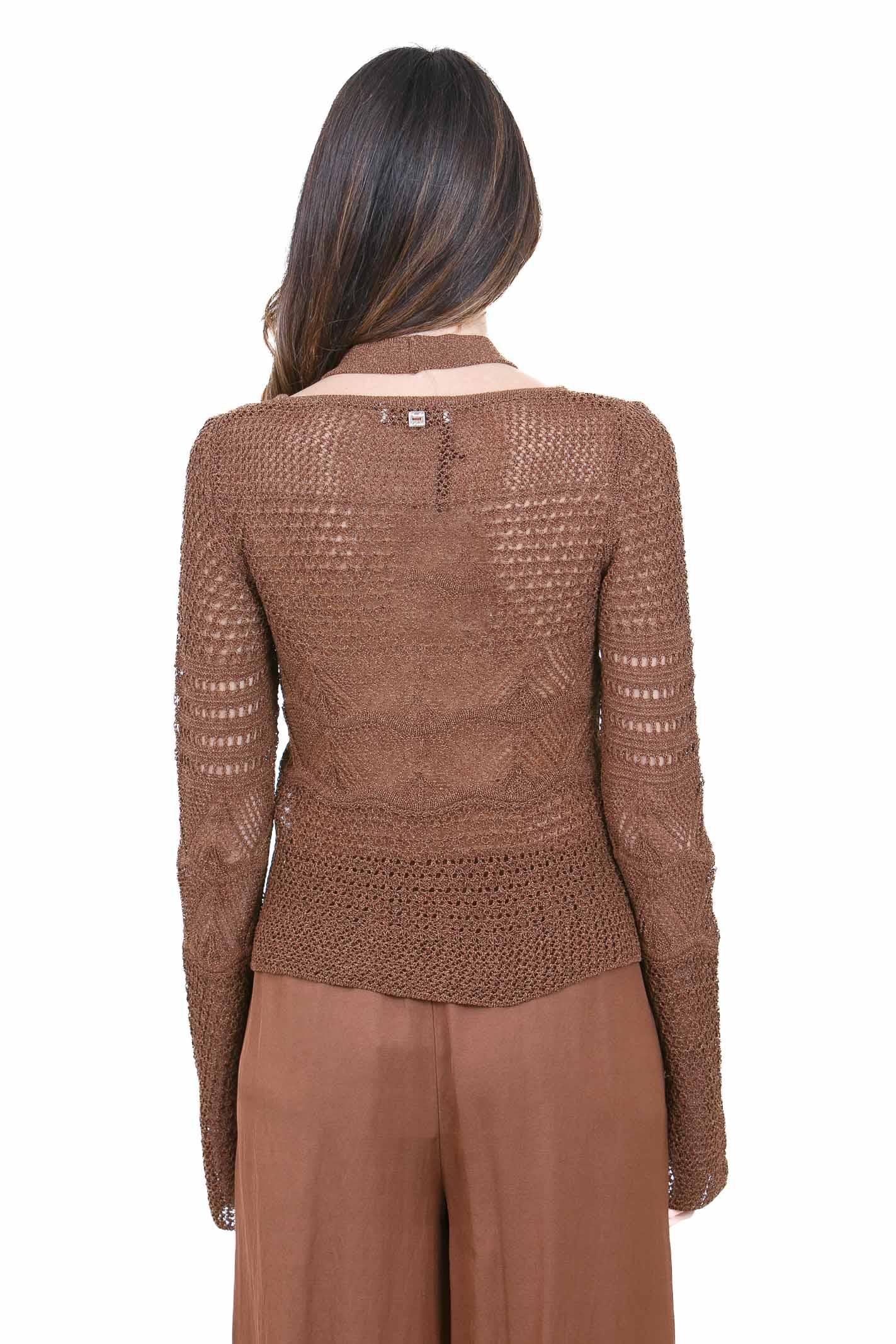 MANILA GRACE  Maglie Cacao M541PT MA143 