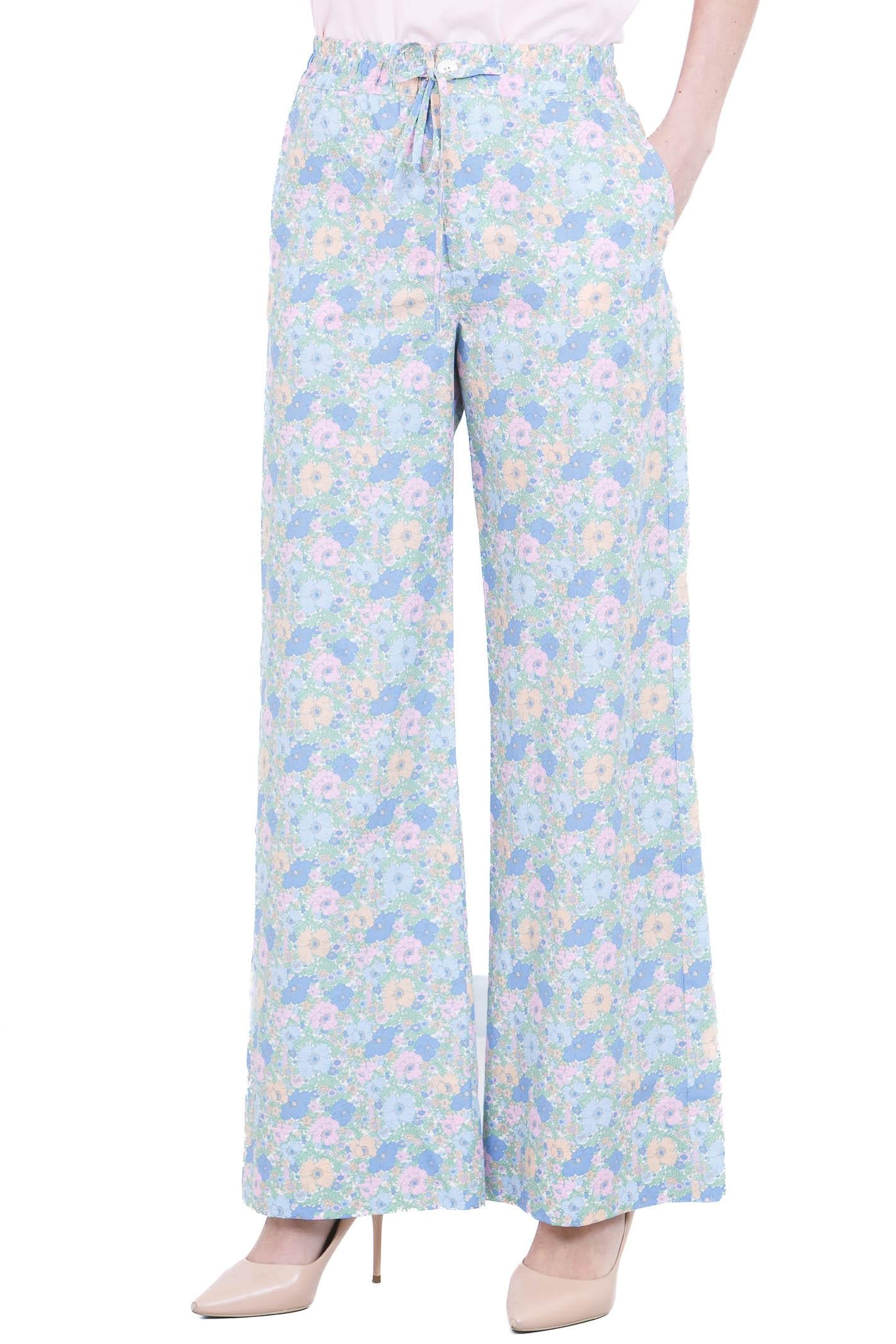 DES PETIT HAUTS  Pantaloni Berty TOTEMUS-1E260446 IM278 