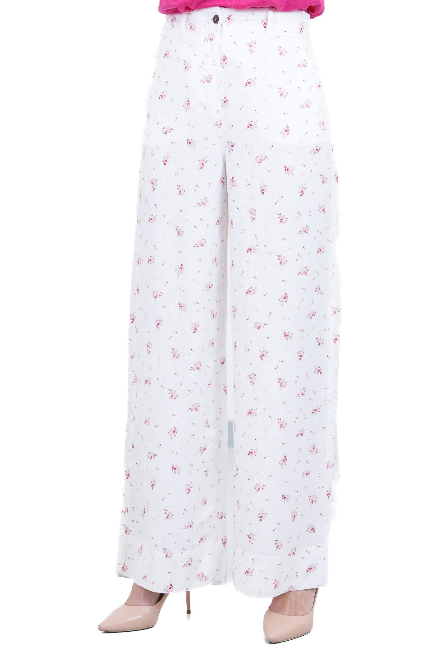 DES PETIT HAUTS  Pantaloni Alizee TIFFAINE-1E260475 IM276 