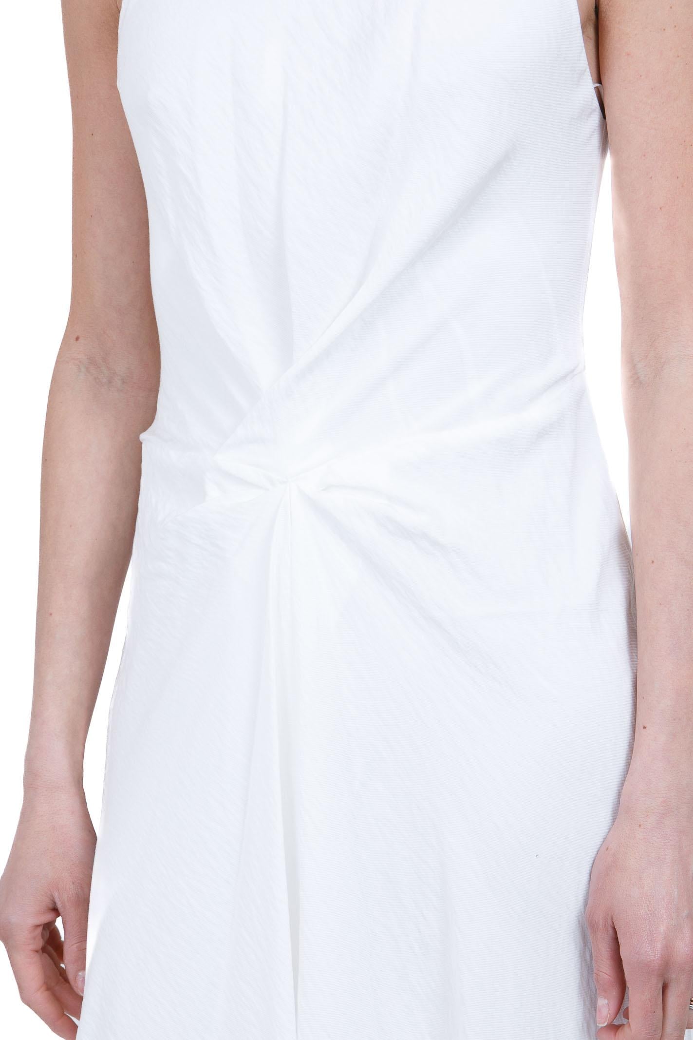MANILA GRACE  Abiti Off white A239VU MA043 