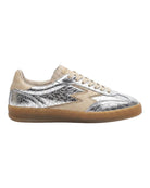 MOACONCEPT Sneakers MoaConcept metallizzate Scarpe Silver CL293 M08L 