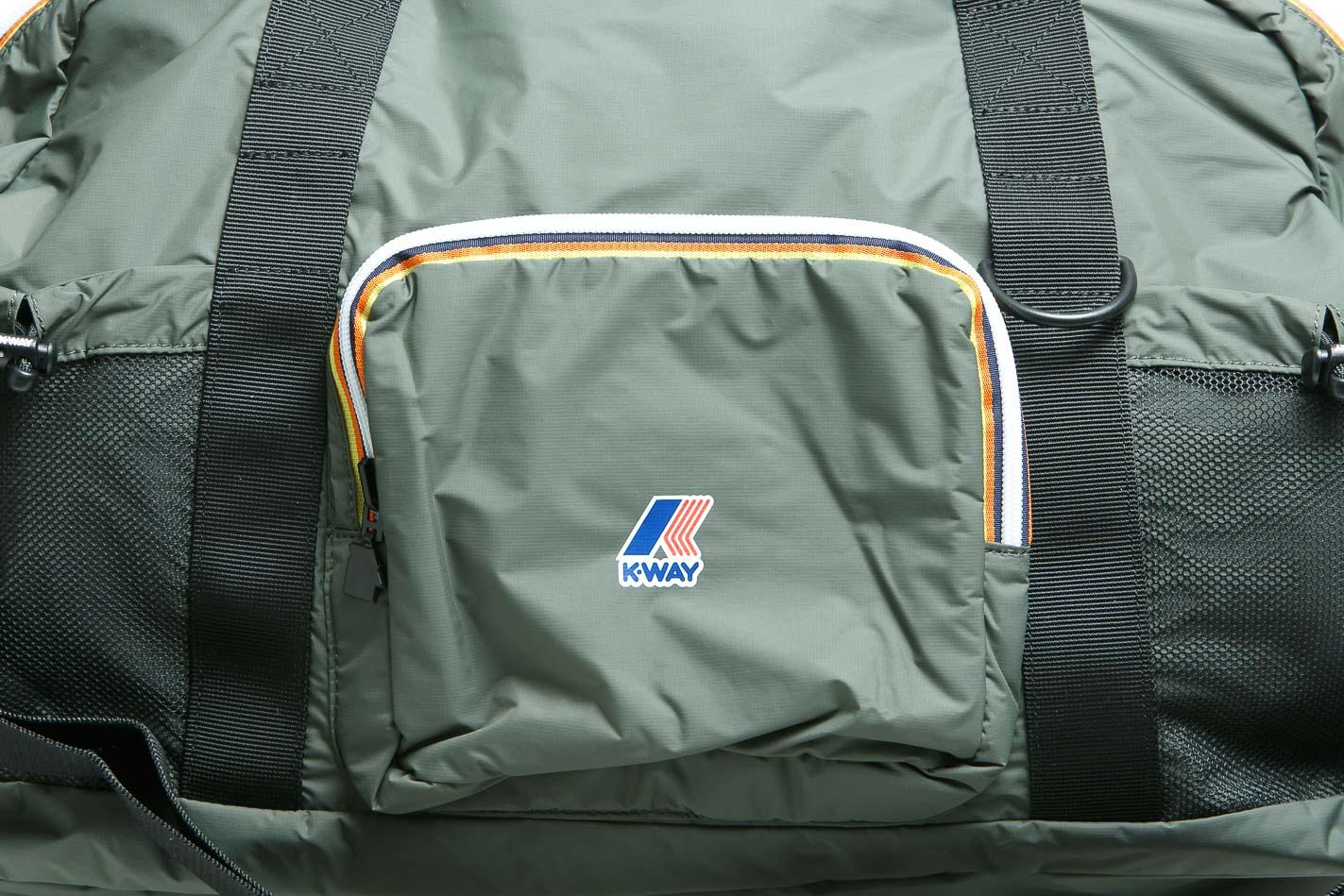 K-WAY Le Vrai 4.0 Marcel Borse Green blackish LEVRAIMARCEL-K5135QW WMR 