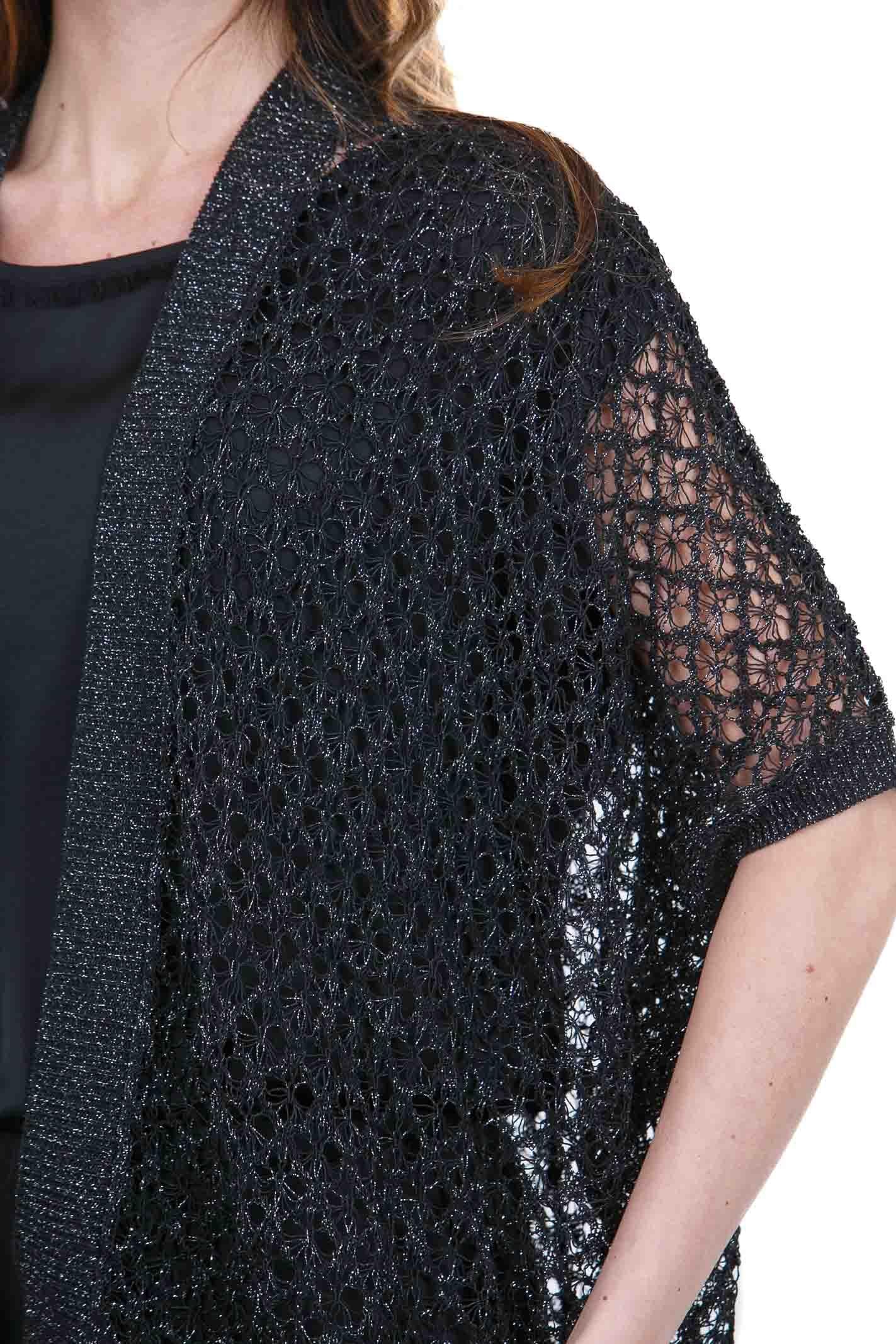 MANILA GRACE  Maglie Nero M532PW MA001 
