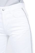 CIRCUS HOTEL  Jeans White strass H6SY45 DNM05 