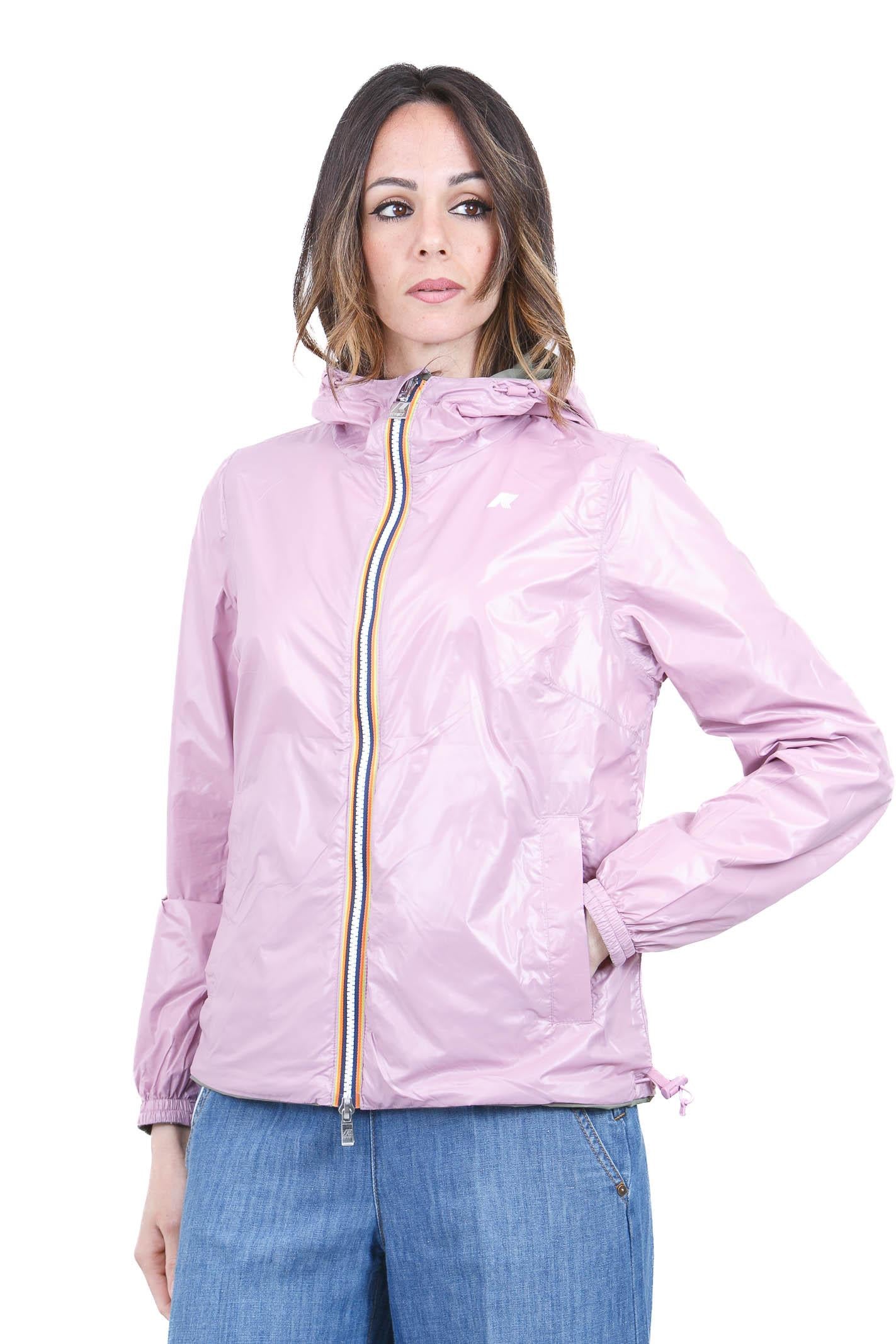 K-WAY  Giubbotti Green lichen/violet glicine LIL2.0PLUS-K21348W C8J 