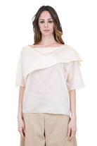 MANILA GRACE  Bluse Avorio C233IU MA148 
