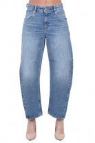 CYCLE Jeans Aida Crop wide leg Jeans Navy blue (CHIARO) AIDA-362P541 07 