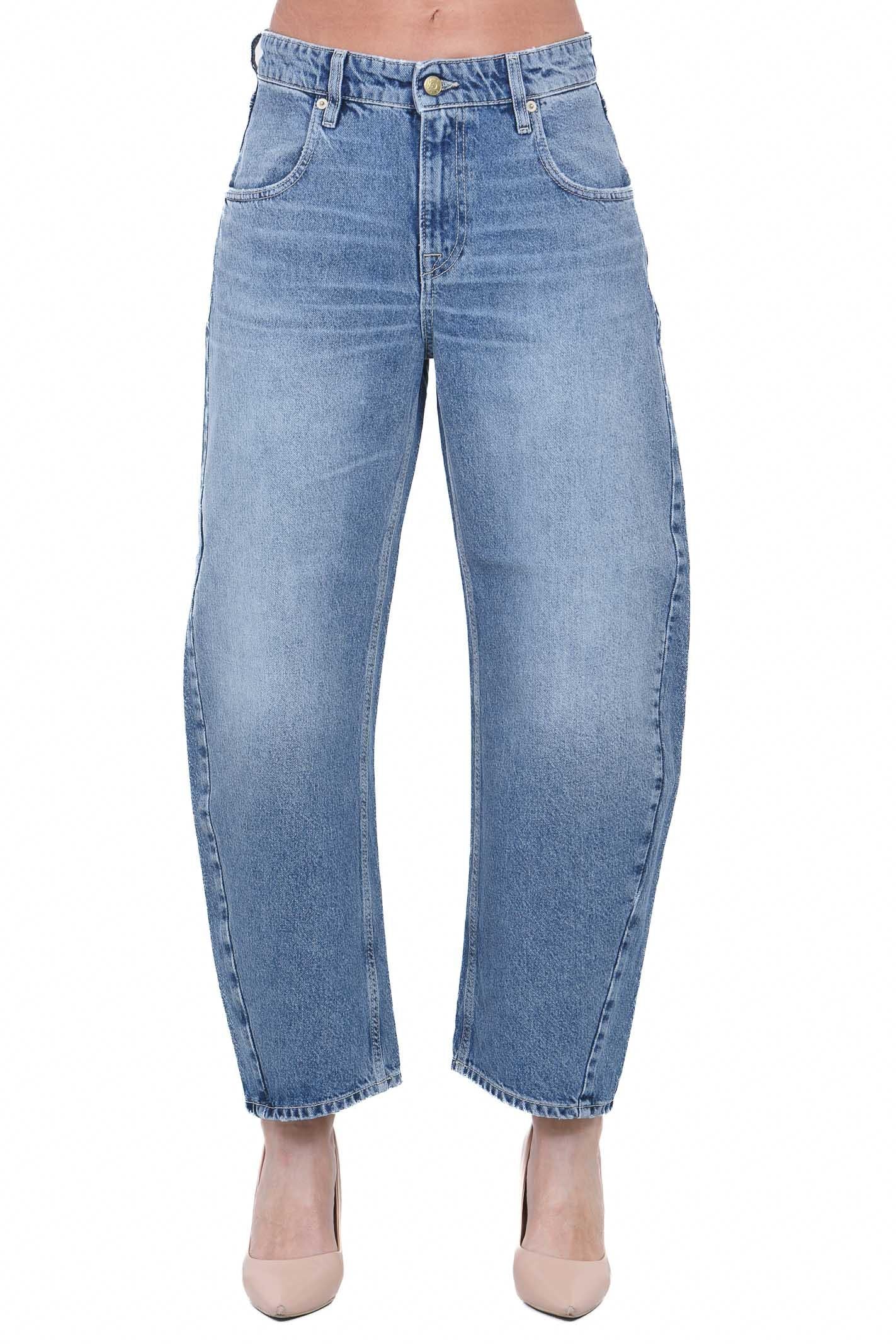 CYCLE Jeans Aida Crop wide leg Jeans Navy blue (CHIARO) AIDA-362P541 07 