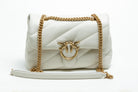 PINKO Love Puff Classic Borse Biancoseta/gold 100038-A0F2LOVEPUFF Z14Q 