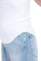 CYCLE  Top White AMERICA-CC332MS01 01 