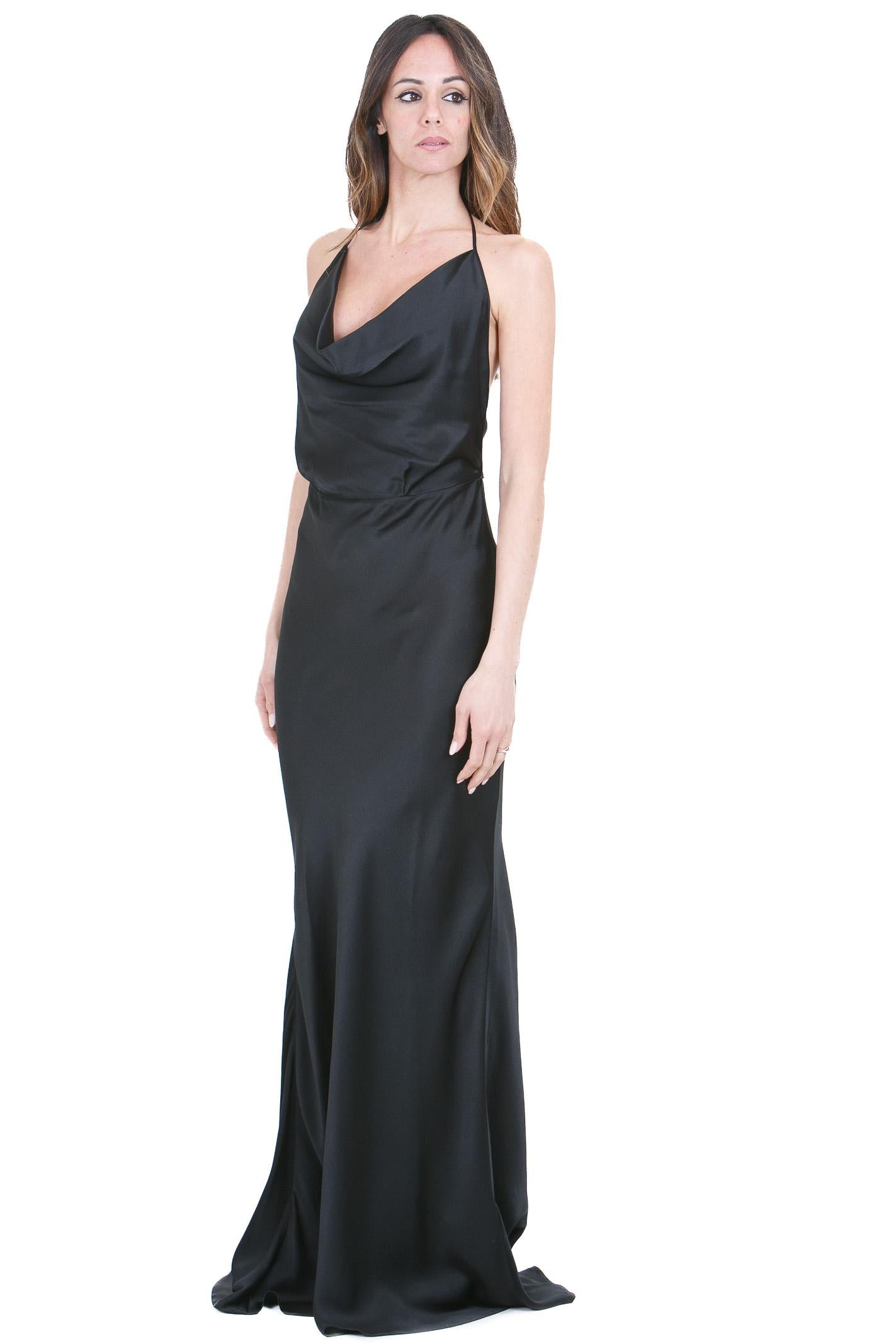 DONDUP  Abiti Nero DA523SF0106DXXX 999 
