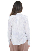 FORTE FORTE camicia regular in voile "nontiscordardime" Camicie Glicine 14627MYSHIRT 5009 