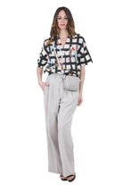 DONDUP  Pantaloni Lievito DP843CF0197DBM5-ELOISE 010 