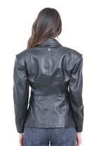 DONDUP Blazer doppiopetto slim con ampio rever Blazer Nero DJ765PL0662DXXX 999 