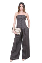 SU  Pantaloni Moka S6L503 S031 