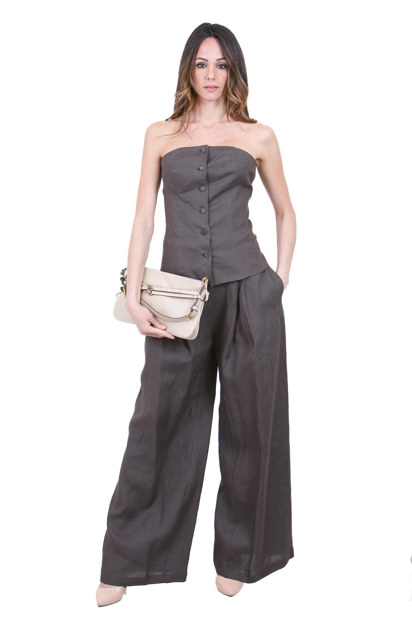 SU  Pantaloni Moka S6L503 S031 