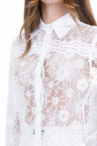 PINKO  Camicie Biancaneve COLINE-106600-A381 Z05 