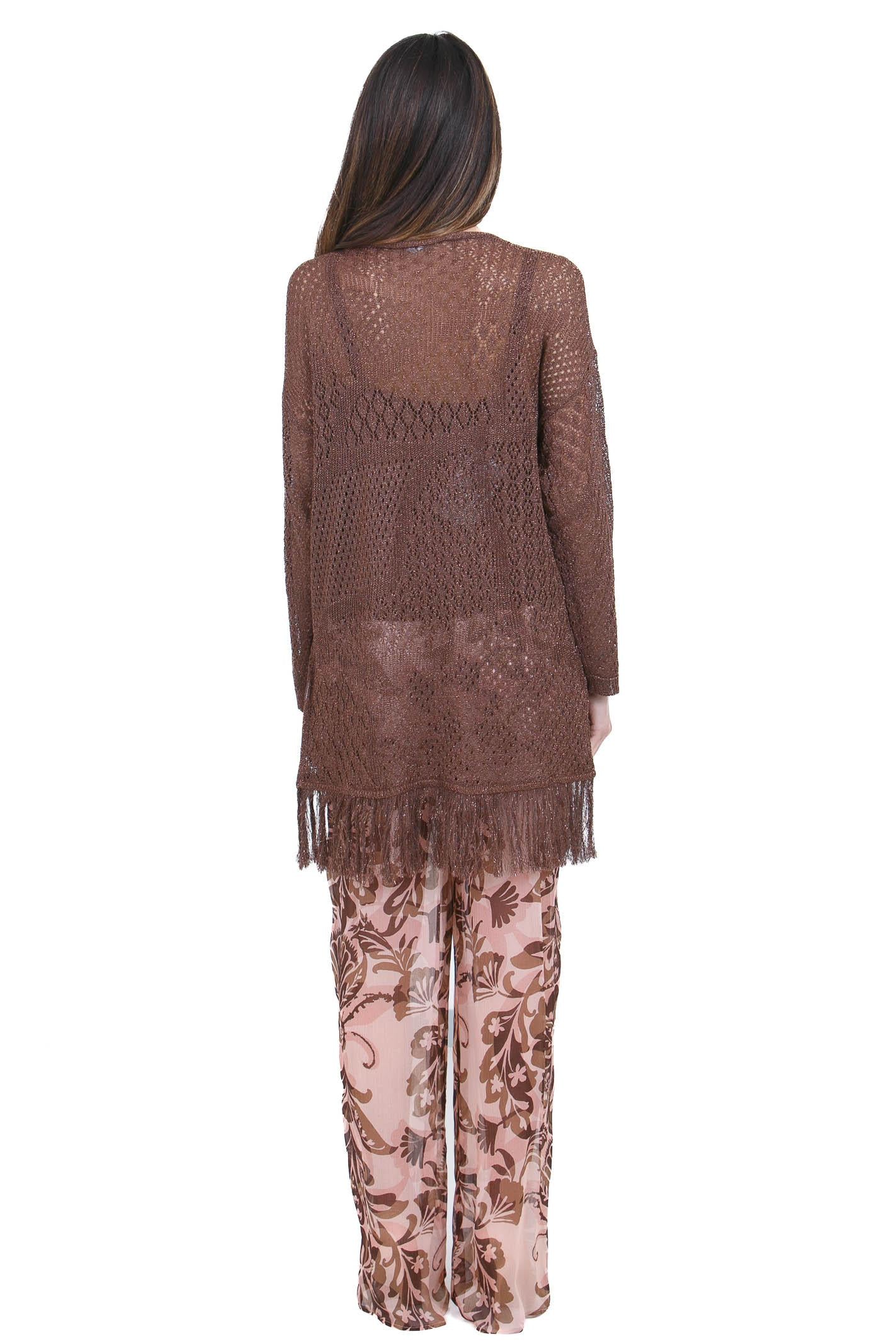 SIMONA CORSELLINI  Maglie Cacao CPCRO0101 V0771 