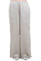 SU  Pantaloni Silk grey S6U501 S032 