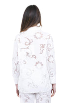 SEMICOUTURE Tiffany camicia ricamata<BR/> Camicie Bianco ottico TIFFANY-S6SL05 A03-0 