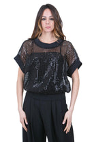 MEIMEIJ  Bluse Nero M6PDD2 100 