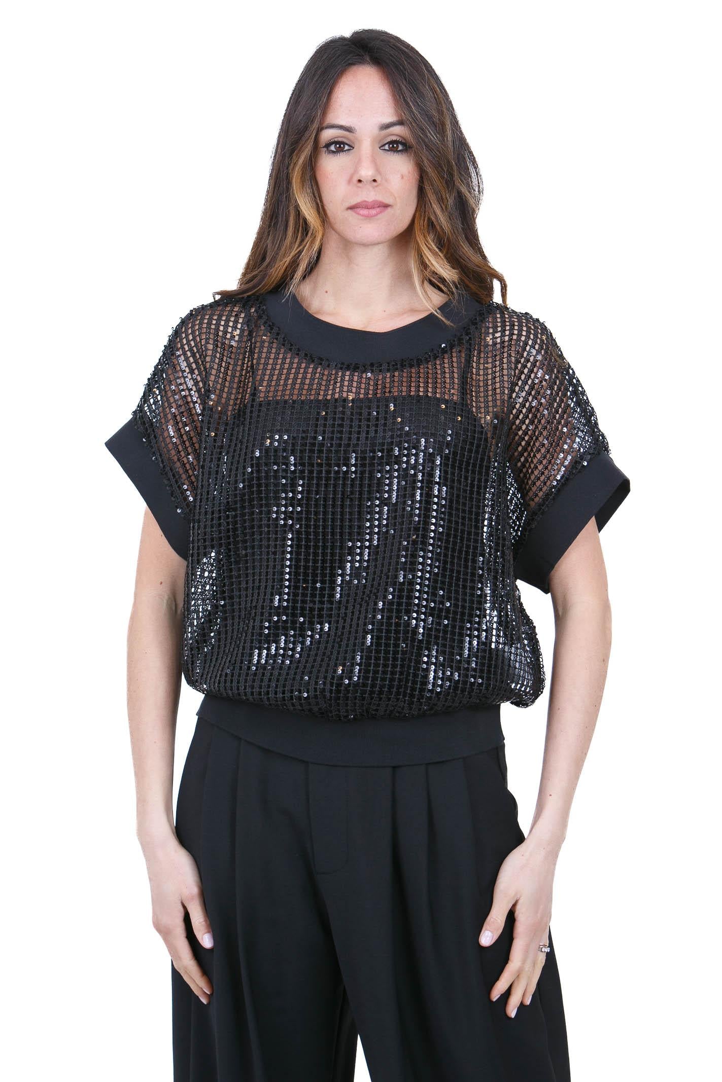 MEIMEIJ  Bluse Nero M6PDD2 100 
