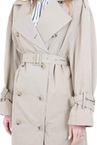 SEMICOUTURE Trench Monica Trench Felce MONICA-Y6SW20 T17-0 