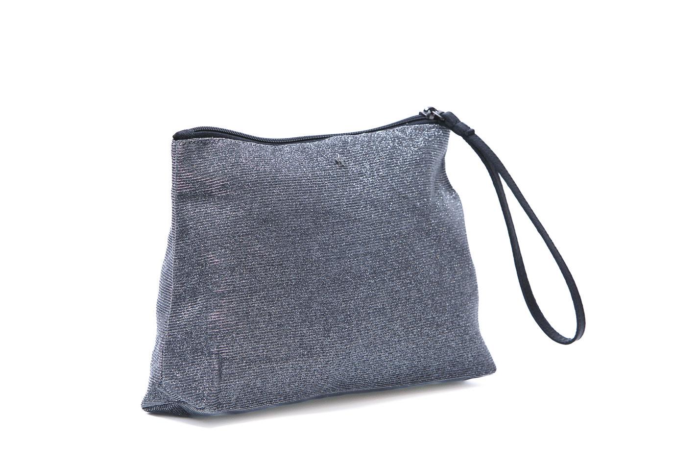 L'AURA Borsa glitter Borse Glitter piombo CLUTCHBIG-TI26 GL0569 