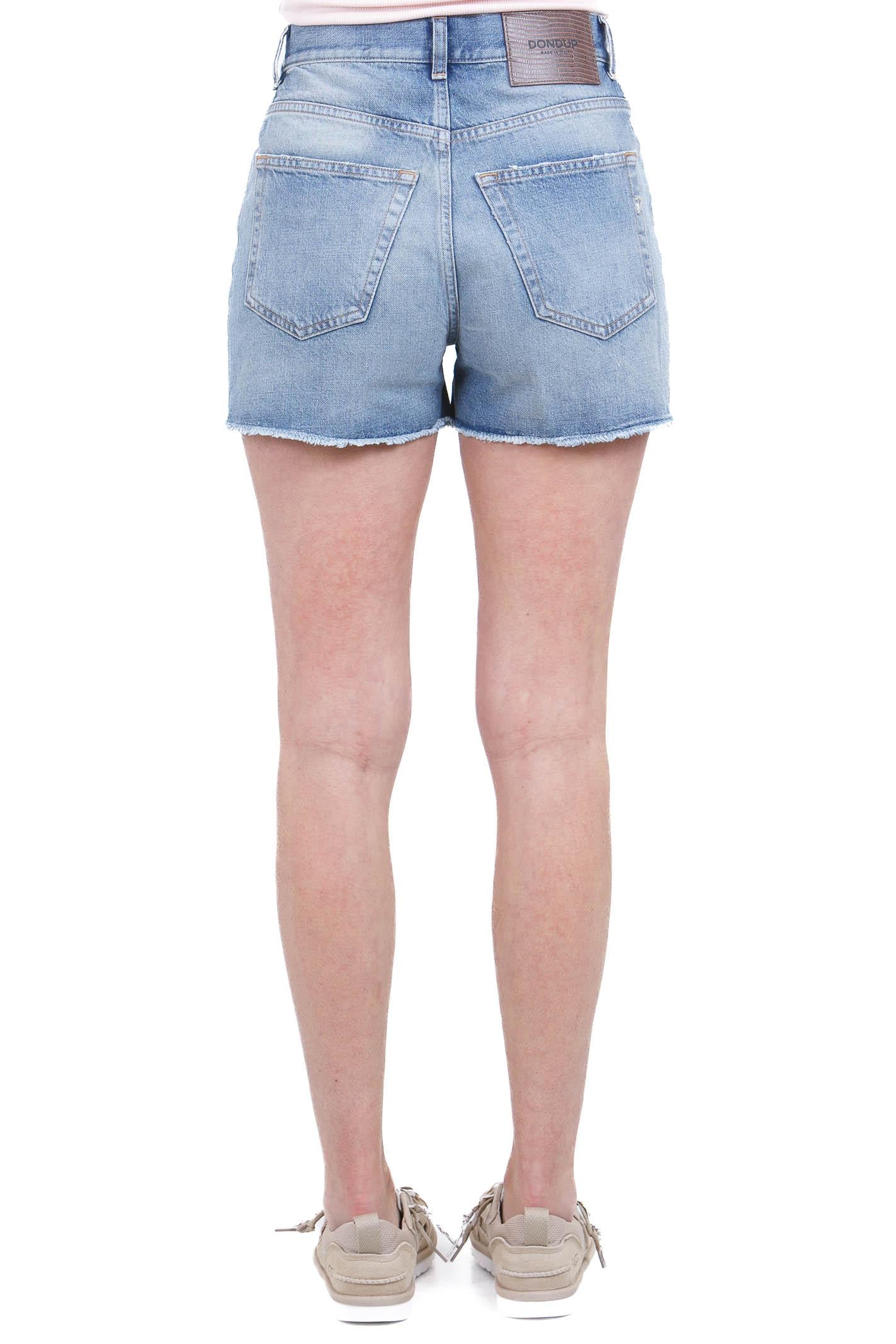 DONDUP Stella shorts in denim Shorts Blu DP686DF0283DLZ1-STELLA 800 
