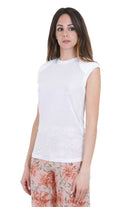 SEMICOUTURE Marisol t-shirt giromaniche T- Shirt Bianco MARISOL-Y6SJ52 A01-0 