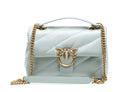 PINKO Love Puff Classic Borse Grigioperla/gold 100038-A0F2LOVEPUFF K32Q 