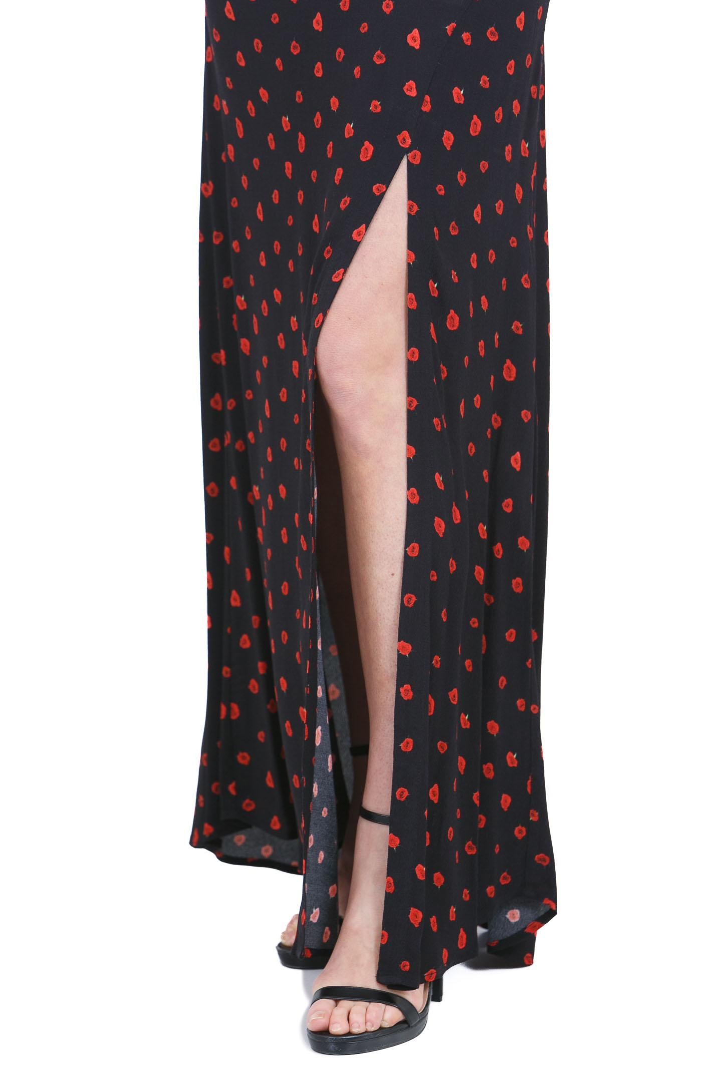 MAR DE MARGARITAS  Gonne Rose nero ANITA-01548-PTTS0053 NE134 