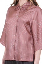 ALYSI Camicia maniche corte Camicie Blush 116285-P6223 BLUSH 