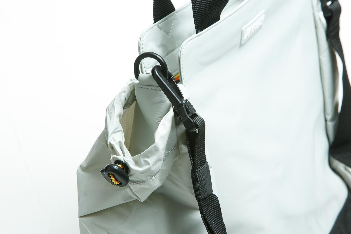 K-WAY Aisy shopping bag con manici Borse Beige lt AISY-K4138YW 634 
