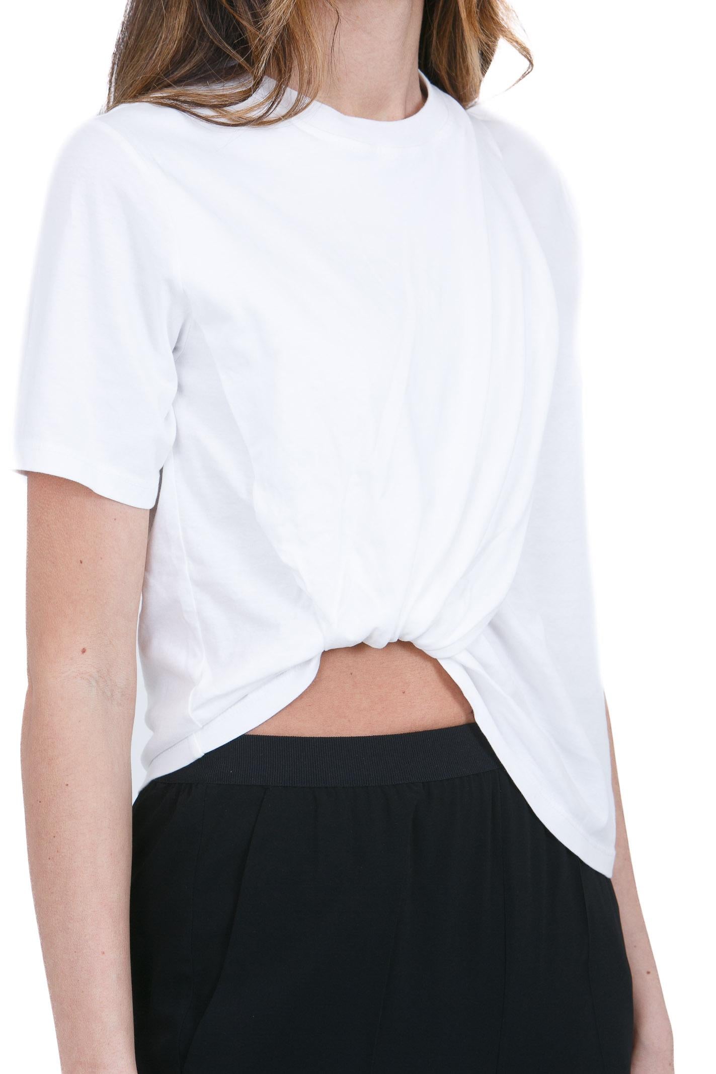JUCCA  T- Shirt Bianco J4318079/40 001 