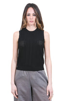 ROBERTO COLLINA  Top Nero 261FXA31438 09 