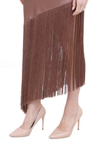 PINKO  Abiti Marrone ghianda KIWI-106352-A33D L50 