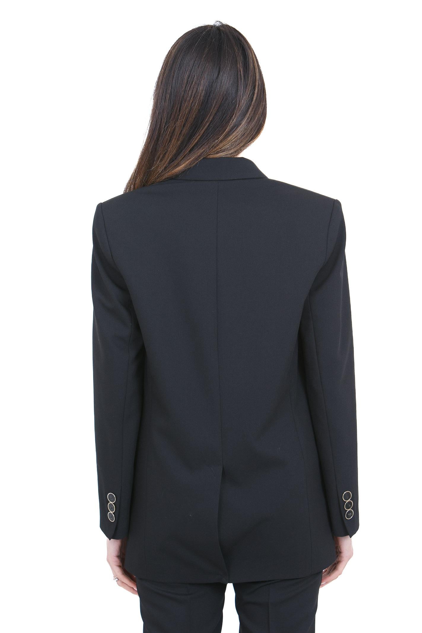 SIMONA CORSELLINI  Blazer Nero CPGI01001 V0003 