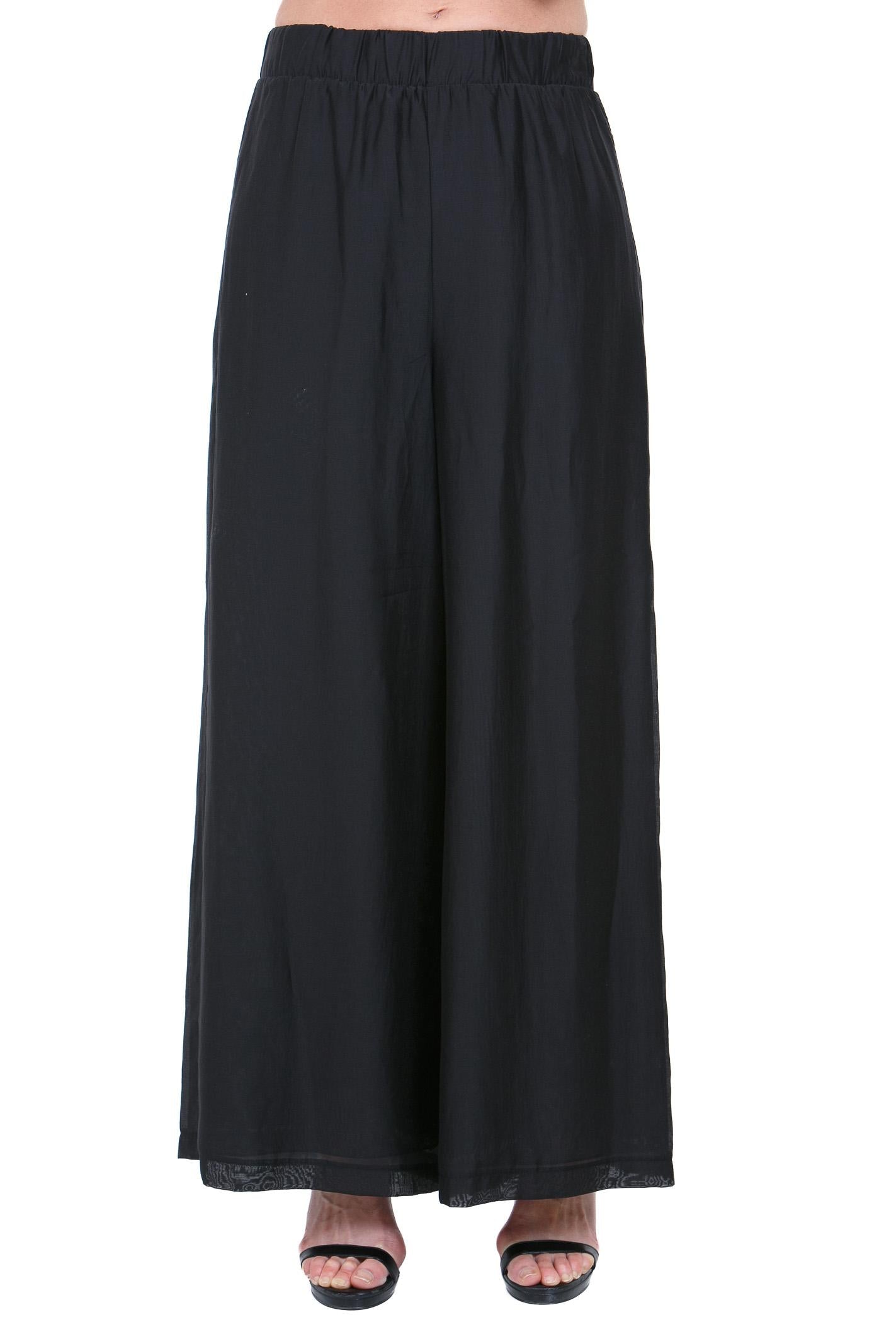 KAOS  Pantaloni Nero SPJGX023 0001 