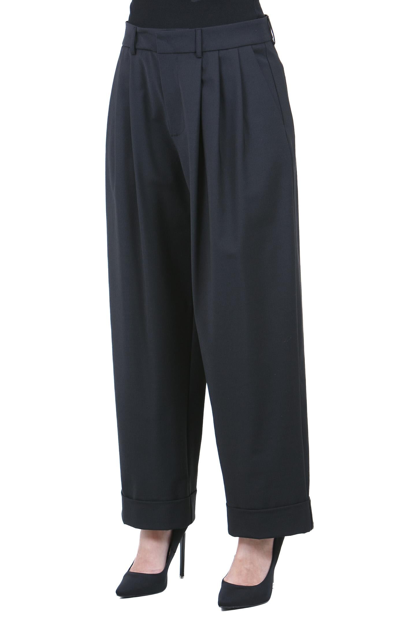 MEIMEIJ  Pantaloni Nero M6PH05 100 
