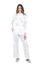SEMICOUTURE Tiffany camicia ricamata<BR/> Camicie Bianco ottico TIFFANY-S6SL05 A03-0 