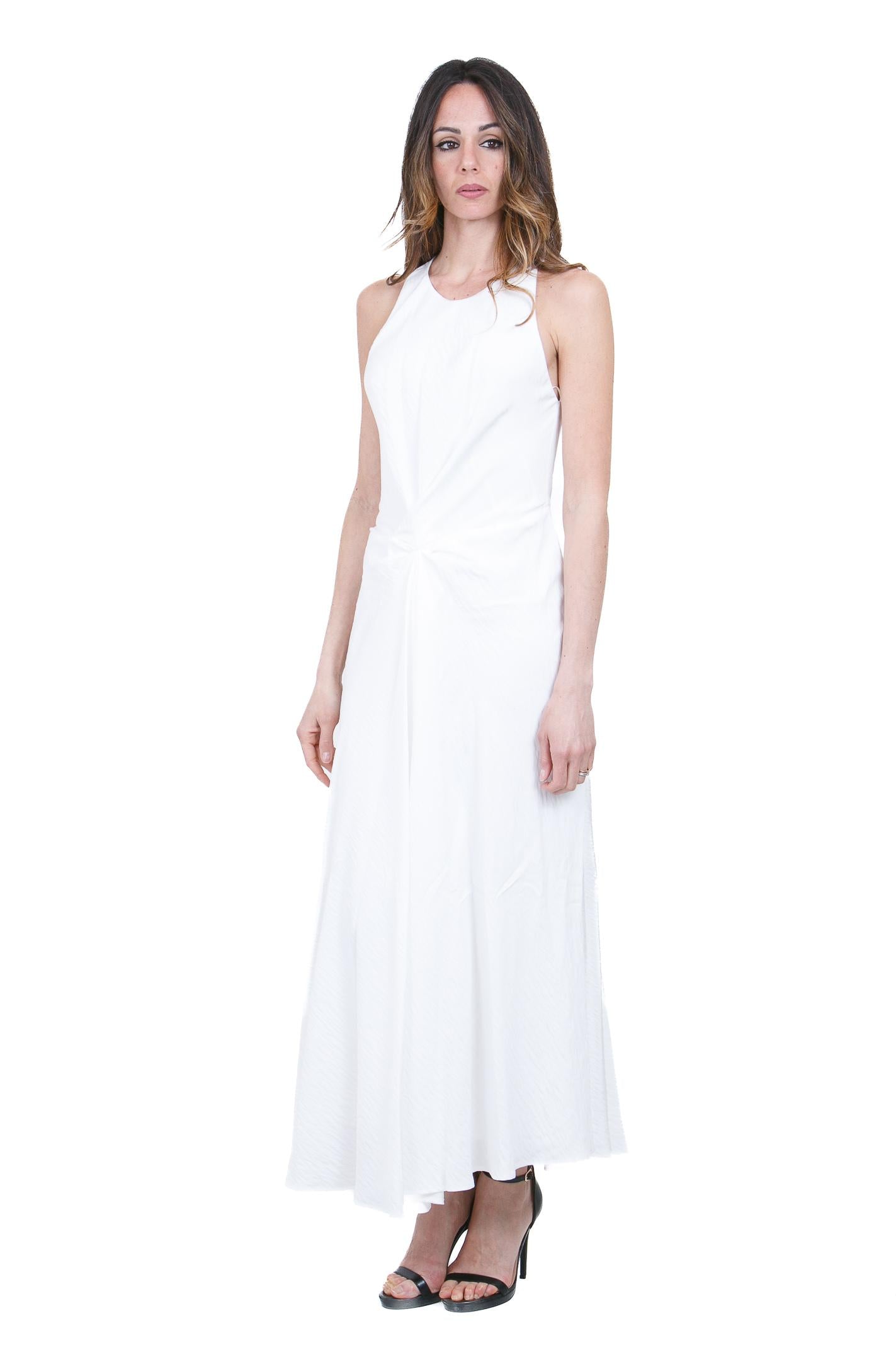 MANILA GRACE  Abiti Off white A239VU MA043 