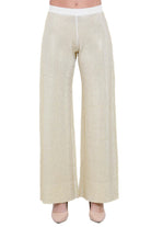 CIRCUS HOTEL  Pantaloni Crema al limone H6SP12 A47-0 