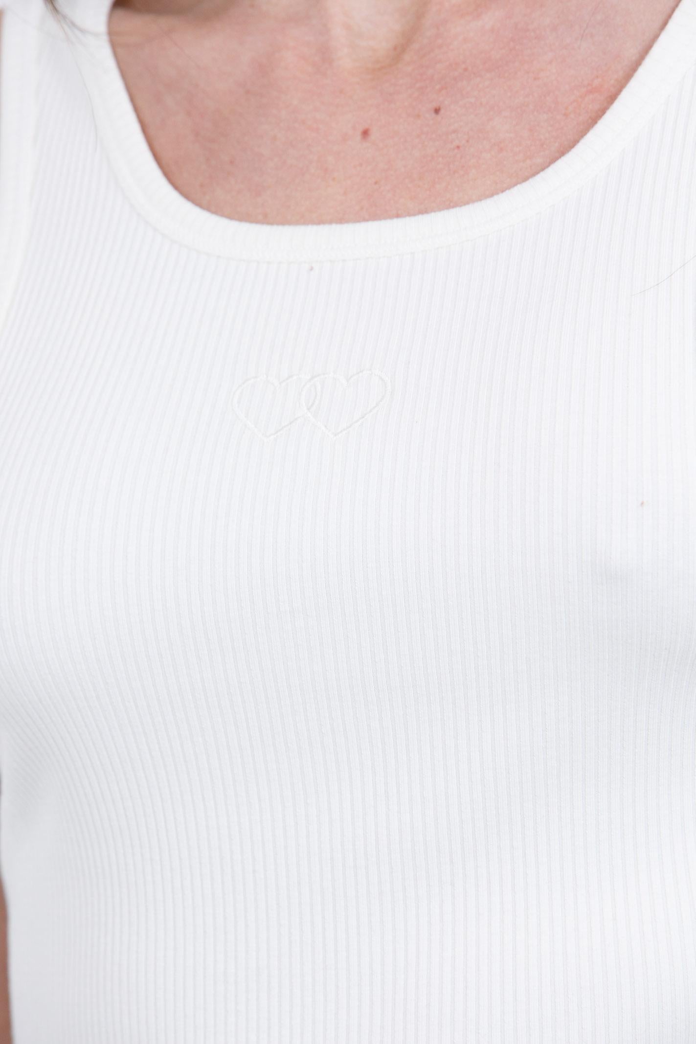 DES PETIT HAUTS  Top Creme KALYSSA-1E260252 02066 