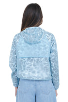 K-WAY Lauretta super light lami reversibile Giubbotti Beige/blu laminated LAURETTE-K7137JW C0R 
