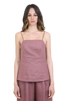 SEMICOUTURE  Top Cipolla COLUMBINE-S6SN04 H92-1 