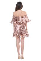 SIMONA CORSELLINI  Abiti Skin rose CPAB02501 V0697 