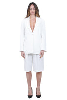 MEIMEIJ  Blazer White/black M6PT03 G1810 